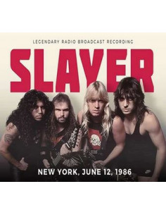 Slayer - New York June 12 1986 - (CD)