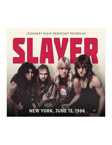 Slayer - New York June 12 1986 - (CD)