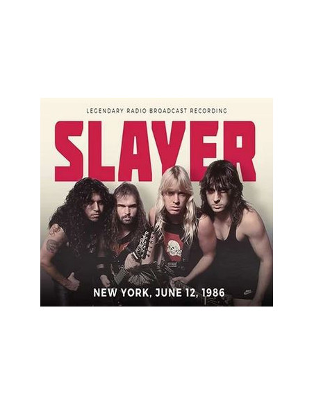 Slayer - New York June 12 1986 - (CD)