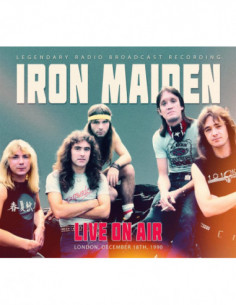 Iron Maiden - London December 18 1990 - (CD)