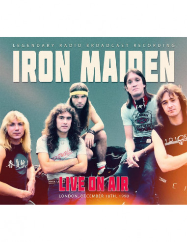 Iron Maiden - London December 18 1990...