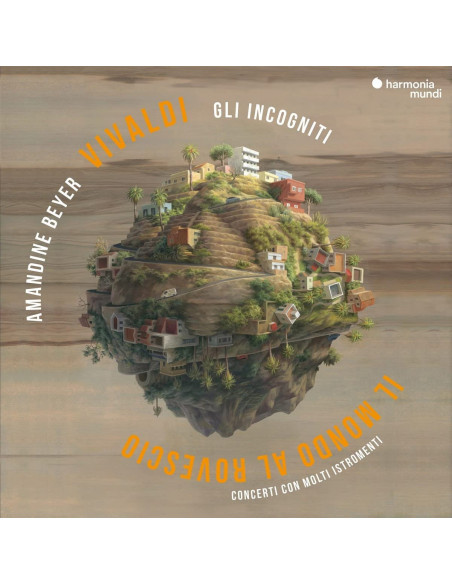 Vivaldi Antonio - Il Mondo Al Rovescio - (CD)