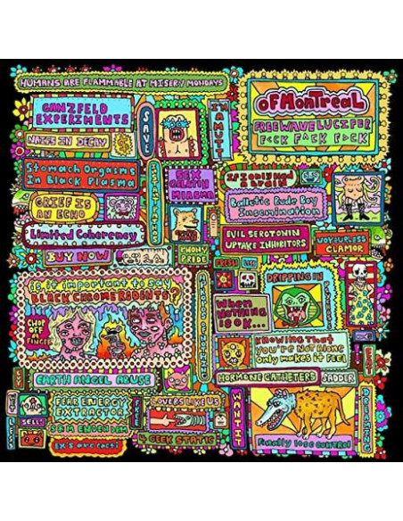 Of Montreal - Freewave Lucifer F Ck F Ck F Ck - (CD)