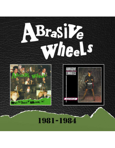Abrasive Wheels - 1981-1984 - (CD)