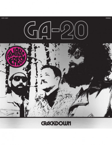 Ga-20 - Crackdown - (CD)