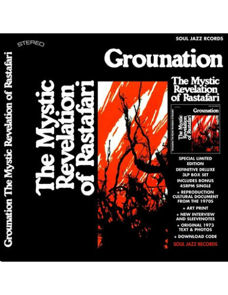 Mystic Revelation Of - Grounation - (CD)