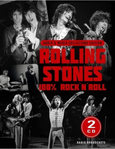 Rolling Stones - 100% Rock'N'Roll - (CD)