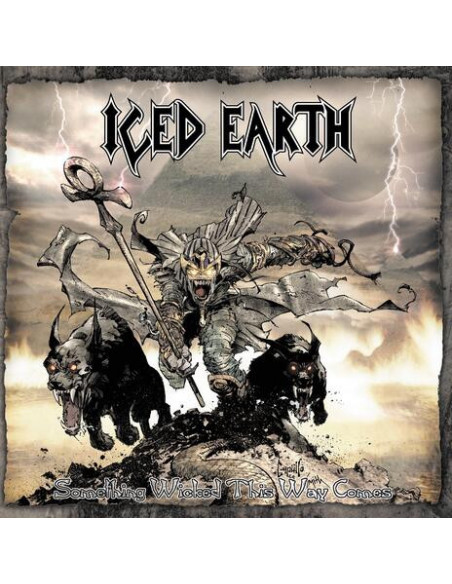 Iced Earth - Something Wicked This Way Comes - (CD)