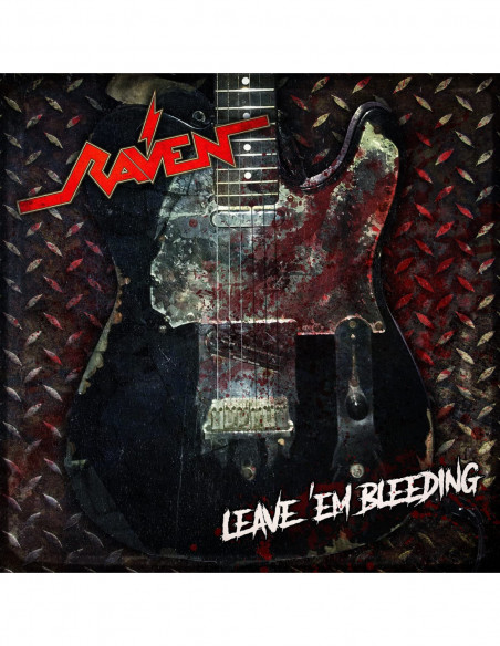 Raven - Leave 'Em Bleeding - (CD)