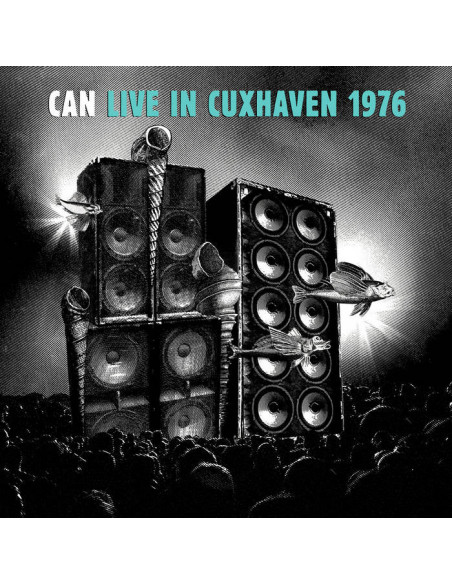 Can - Live In Cuxhaven 1976 - (CD)