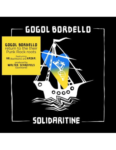 Gogol Bordello - Solidaritine - (CD)