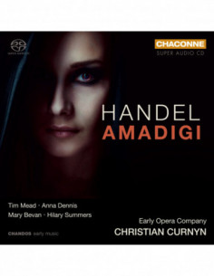 Orchestra Of Early - Handel Amadigi Di Gaula - (CD)