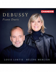 Lortie Louis - Debussy Piano Duets - (CD)