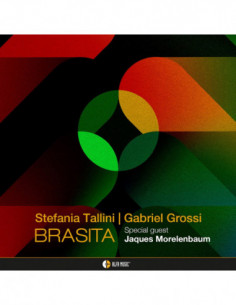 Tallini Stefania, Grossi Gabriel - Brasita (Feat Morelembaum Jaques) - (CD)