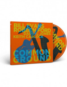 Evans Bill and Ford Robben - Common Ground - (CD)