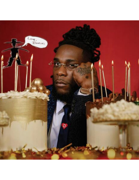 Burna Boy - Love, Damini - (CD)