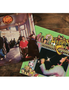 Kinks The - Muswell Hillbillies, Everybody'S In Show-Biz - (CD)