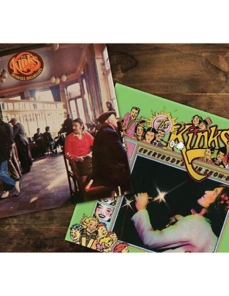 Kinks The - Muswell Hillbillies, Everybody'S In Show-Biz - (CD)