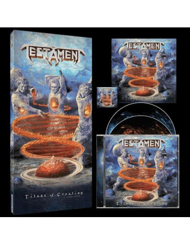 Testament - Titans Of Creation (Cd...