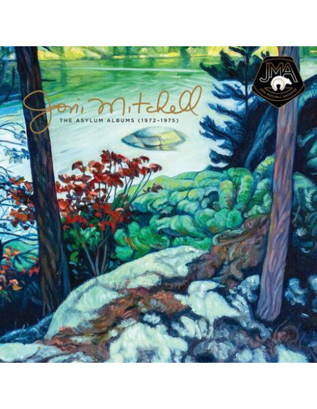 Mitchell Joni - The Asylum Albums (1972-1975) - (CD)