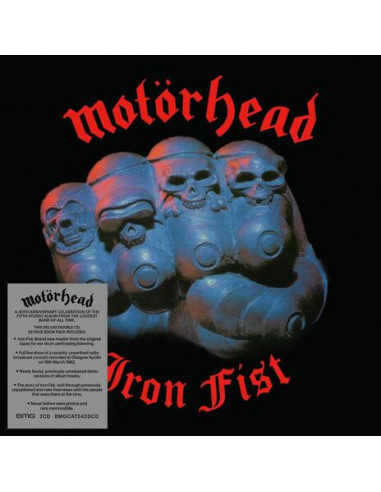 Motorhead - Iron Fist - (CD) (40th...