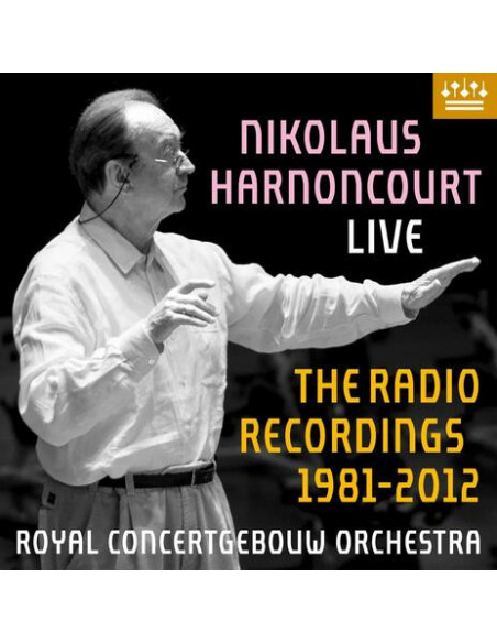 Nikolaus Harnoncourt - Nikolaus Harnoncourt Live, The - (CD)
