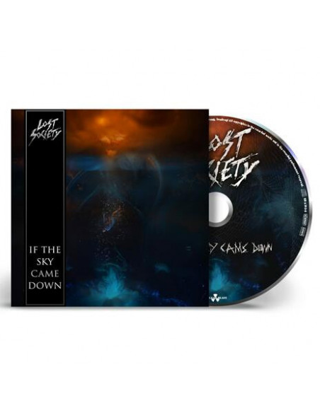 Lost Society - If The Sky Came Down - (CD) Digipak