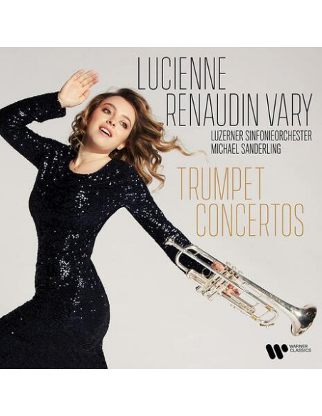 Vary Lucienne Renaudin - Trumpet Concertos - (CD)