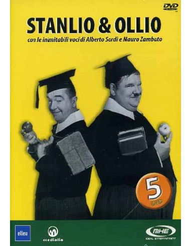 Stanlio and Ollio Cofanetto 01 (5 Dvd)