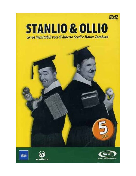 Stanlio and Ollio Cofanetto 01 (5 Dvd)