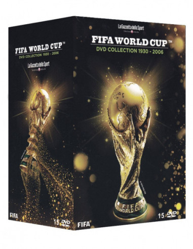 Fifa Worldcup Dvd Collection (15 Dvd)