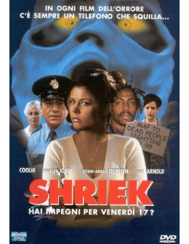 Shriek - Hai Impegni Per Venerdi' 17?