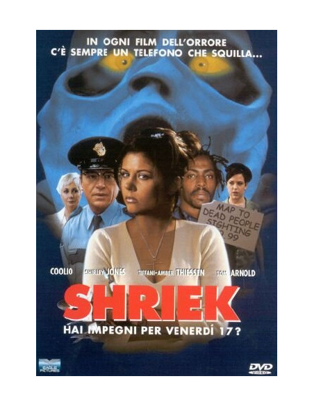 Shriek - Hai Impegni Per Venerdi' 17?