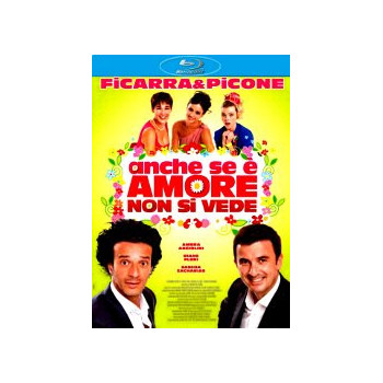 Anche Se E' Amore Non Si Vede (Blu Ray + Dvd)
