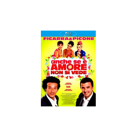 Anche Se E' Amore Non Si Vede (Blu Ray + Dvd)