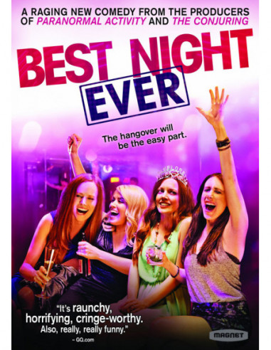 Best Night Ever (Blu-Ray)