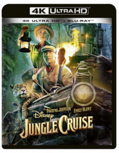 Jungle Cruise (4K Ultra Hd  and  Blu-Ray)