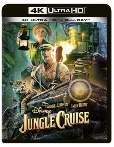 Jungle Cruise (4K Ultra Hd  and...