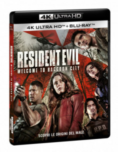 Resident Evil: Welcome To Raccoon City (4k Ultra Hd and Blu-Ray)