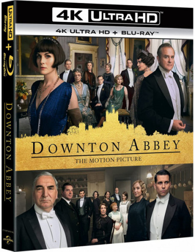Downton Abbey (4K Ultra Hd and Blu-Ray)