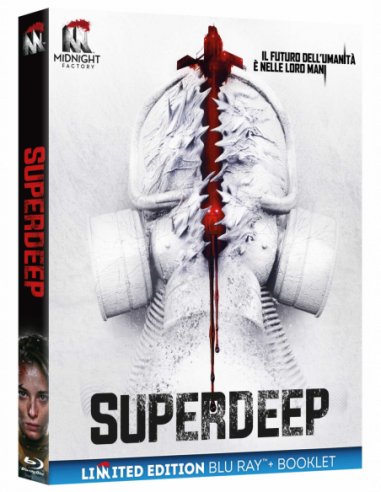 Superdeep (Blu-Ray and Booklet)