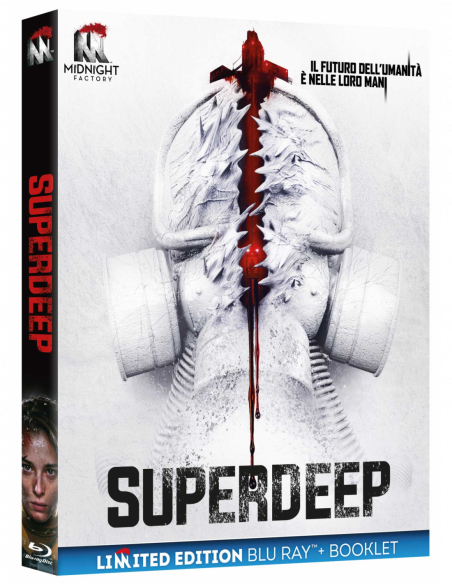 Superdeep (Blu-Ray and Booklet)