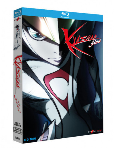 Kyashan Sins - Serie Completa (3...