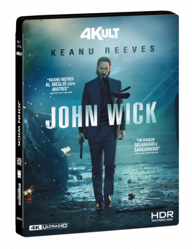 John Wick (Blu-Ray 4K and Blu-Ray Hd)