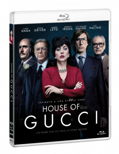 House Of Gucci (Blu-Ray and Block Notes)