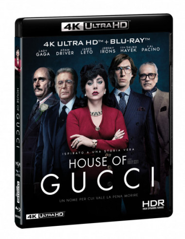 House Of Gucci (Blu-Ray 4K and...