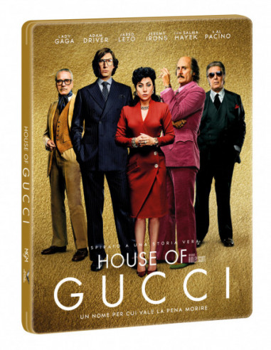 House Of Gucci (Steelbook 4K)...