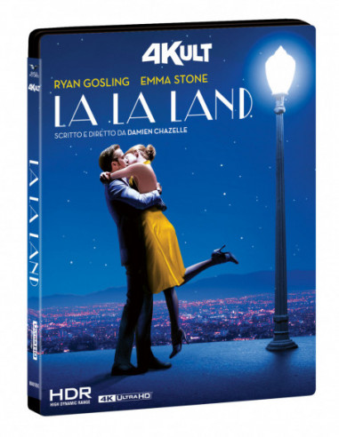 La La Land (Blu-Ray 4K and Blu-Ray Hd)