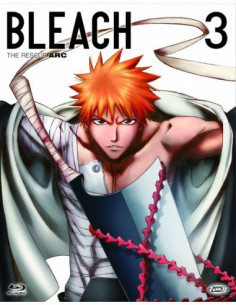 Bleach - Arc 3: The Rescue (Eps 42-63) (3 Blu-Ray) (First Press)