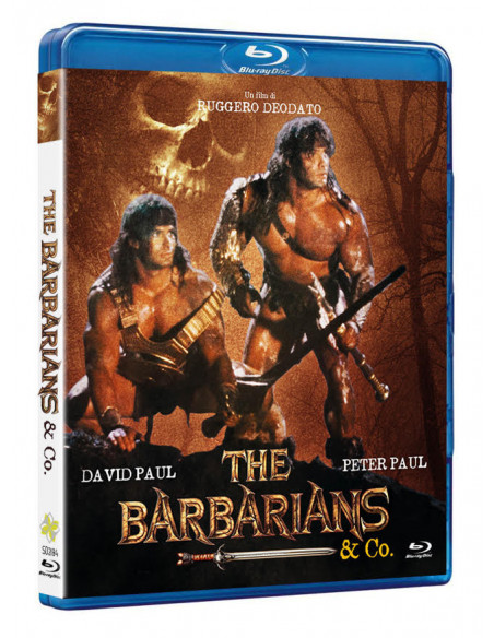 Barbarians and Co (The) (Blu-Ray) (Blu-Ray)